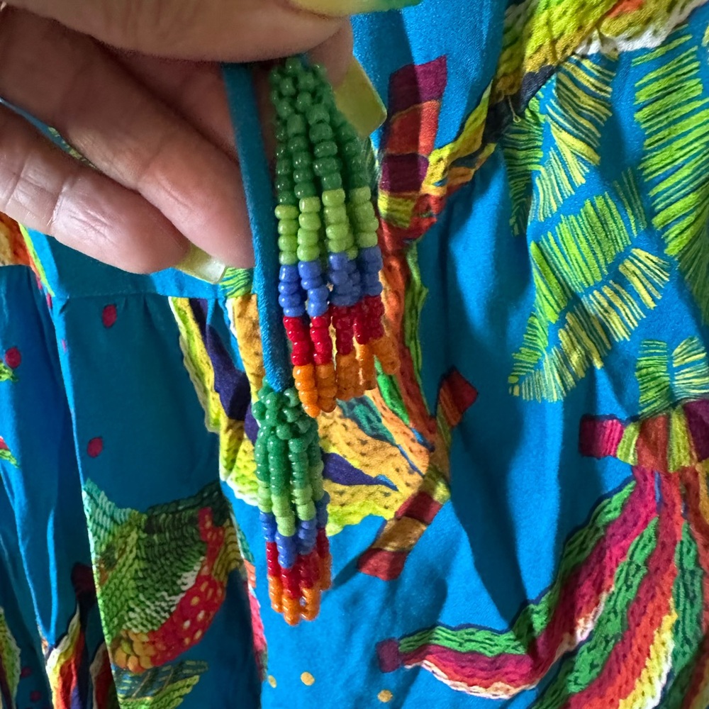 FARM Rio Vibrant Multicolor Dress - Picture 3 of 5